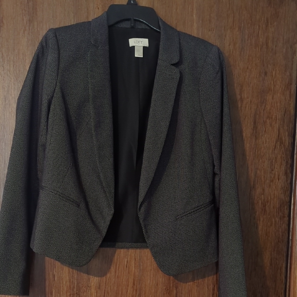 LOFT Women's Black Blazer